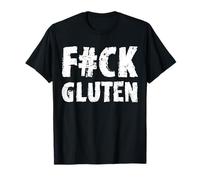 Follar Gluten F#CK Enfermedad Celíaca Regalo Camiseta