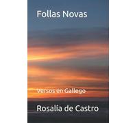 Follas Novas: Versos en Gallego