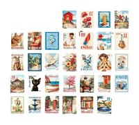 Folleto de calcomanías artísticas decorativas para álbumes de recortes, diario, manualidades, álbumes, viñetas, diario, álbumes de recortes