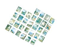 Folleto de calcomanías artísticas decorativas para álbumes de recortes, diario, manualidades, álbumes, viñetas, diario, álbumes de recortes