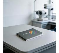 Folleto de evaluación de visión en color 2.03D Ishihara con encuadernación estilo álbum para visualización de placas transparentes y resultados consistentes