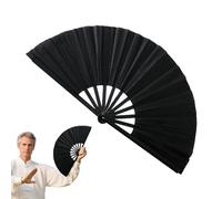 Folleto de mano plegable | Accesorios Decorativos Portátiles - Gama Mujer para Actuaciones - para Ceremonias Tradicionales, Kung Fu, Eventos de Cosplay, Decoración del Casa,