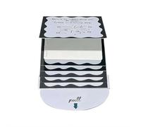 Folleto de tarjetas de cascada hecho a mano, folleto de sobre de Navidad 2025 para dinero en efectivo, funda para tarjetas de dinero sorpresa de Navidad, suministros de fiesta de Navidad, regalos para
