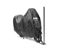 FOLLETO EXTERIOR IMPERMEABLE DE MOTOCICLETAS GRANDES Y SCOOTER GRANDE
