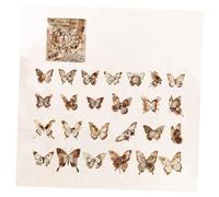 Folletos de calcomanías artísticas decorativas para álbumes de recortes, diario, manualidades, álbumes, viñetas, diarios y álbumes de recortes