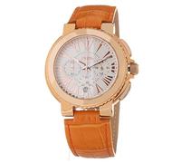 Folli Follie Reloj Mujer Analogico Cuarzo con Correa de Cuero WF13R002SEN