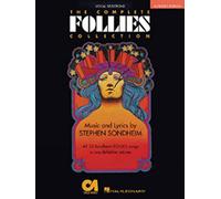 Follies - the complete collection piano, voix, guitare: All 33 Sondheim Follies Songs in One Definitive Volume (Vocal Selections)