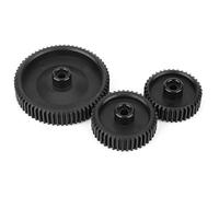 Follow Focus Gear Kit Material ABS Follow Focus Gear negro para satisfacer sus diferentes necesidades de lente
