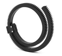 Follow Focus len Gear Ring Belt para Cámara SLR DSLR, Resistente y Duradero, Fácil de Ajustar, Adecuado para Lentes de 46 a 92 Mm, Longitud Focal Precisa, Liviano y Portátil