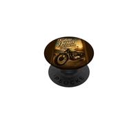 Follow Jesus He is The Way Christian Motorcycle Gospel Biker PopSockets PopGrip Adhesivo