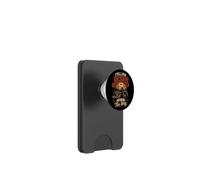 Follow Jesus He is The Way Christian Motorcycle Gospel Biker PopSockets PopWallet para MagSafe