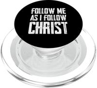 Follow Me As I Follow Christ PopSockets PopGrip para MagSafe