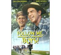 Follow Me, Boys (DVD) Fred MacMurray Vera Miles Lillian Gish (Importación USA)