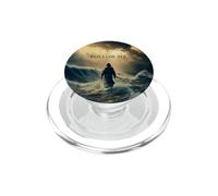 Follow Me - Jesus Christ Quote Christian Faith Inspirational PopSockets PopGrip para MagSafe