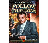 Follow That Man 4 [DVD] [1953] [Region 1] [NTSC] [Reino Unido]