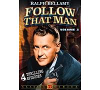 Follow That Man (aka Man Against Crime) - Volume 3 (DVD) (1961) (All Regions) (NTSC) (US Import)