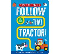 Follow That Tractor! (Trace the Trails)