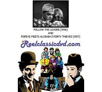 FOLLOW THE LEADER (1946) AND POPEYE MEETS ALI BABA'S FORTY THIEVES [USA] [DVD]