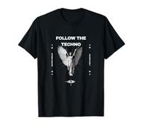 Follow The Techno - Hard Ravewear Angel 155 BPM Camiseta