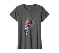 Follow The White Rabbit - Diseño de Camiseta de Alicia en el País de Las Maravillas Camiseta, Mujer, Asfalto, S