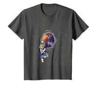 Follow The White Rabbit - Diseño de Camiseta de Alicia en el País de Las Maravillas Camiseta, Niños, Asfalto, 4 años
