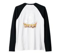 Follow The Word Not The Herd Christian Bible Verse Cow Skull Camiseta Manga Raglan