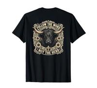 Follow The Word Not The Herd Christian Bible Verse Scripture Camiseta