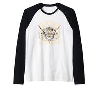 Follow The Word Not The Herd Christian Bible Verse Scripture Camiseta Manga Raglan