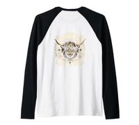 Follow The Word Not The Herd Christian Bible Verse Scripture Camiseta Manga Raglan