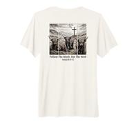Follow The Word Not The Herd Christian Bible Verse Scripture Camiseta Premium