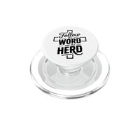 Follow The Word Not The Herd Christian Bible Verse Scripture PopSockets PopGrip para MagSafe