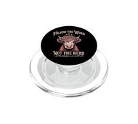 Follow The Word Not The Herd Christian Bible Verse Scripture PopSockets PopGrip para MagSafe