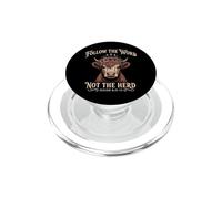 Follow The Word Not The Herd Christian Bible Verse Scripture PopSockets PopGrip para MagSafe