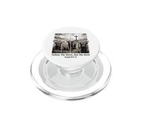 Follow The Word Not The Herd Christian Bible Verse Scripture PopSockets PopGrip para MagSafe