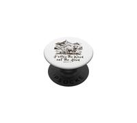 Follow The Word Not The Herd Christian Bible Verse Sheep PopSockets PopGrip Adhesivo