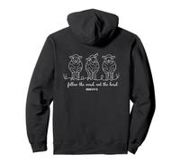 Follow The Word Not The Herd Christian Bible Verse Sheep Sudadera con Capucha