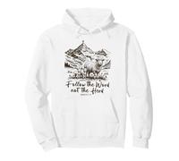 Follow The Word Not The Herd Christian Bible Verse Sheep Sudadera con Capucha