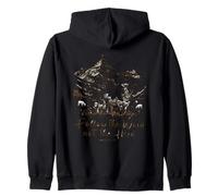 Follow The Word Not The Herd Christian Bible Verse Sheep Sudadera con Capucha