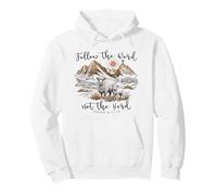 Follow The Word Not The Herd Christian Bible Verse Sheep Sudadera con Capucha