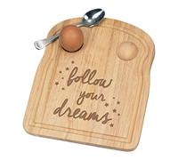 Follow Tu Dreams Desayuno Dippy Huevera Tabla Madera