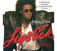 Follow Up Single from the Cinderella-Man (Nachfolgesingle vom Cinderella-Mann) (CD Single Geoffrey Williams, 4 Tracks) Lipstick Club Remix / LIpstick Park Street Mix / Lipstick 7" Mix / Sugarfly u.a.