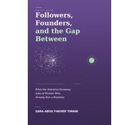Followers, Founders and the Gap Between: What the Attention Economy Asks of Women Who Already Run a Business