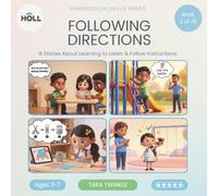Following Directions | A Social Story for Kids | KinderSocialSkills: Teaching Listening & Following Instructions to Ages 3-7 Through Story