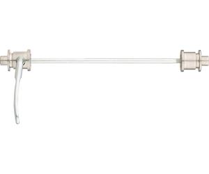 FollowMe Adaptador de cierre rápido gris 150-175 mm