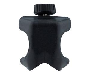 FollowMe Tapa para abrazadera de tubo inferior negro one_size