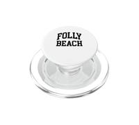 Folly Beach South Carolina Viaje a Folly Beach PopSockets PopGrip para MagSafe