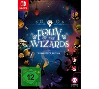 Folly Of The Wizards Edición De Coleccionista Switch NUEVO+OVP