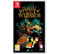 Numskull Juego para Nintendo Switch Folly of the Wizards – Edición Estandar