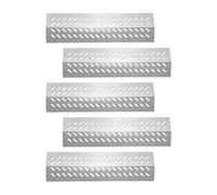 Folocy Placas de calor para parrilla de 17.6 pulgadas, 16 GA, piezas de repuesto para Bull 16631, LP 47628, 57568 LP, LP 62648, Angus 47629, Brahma 57568, 57569, Outlaw 26038, Steer Premium 69009
