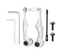 FOLODA Abrazadera de freno plegable para bicicleta, brazo corto/largo, pinza de freno plegable para bicicleta, palanca de freno de ciclismo, herramienta de pinza